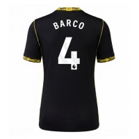 Chelsea Valentin Barco #4 Vieraspaita Naiset 2026-27 Lyhythihainen